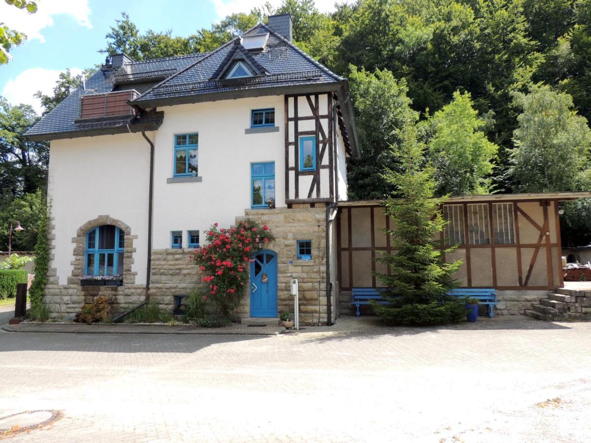 Ferienwohnung Bahnhof Wendehausen Kültér fotó